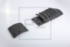 PE Automotive 086.106-10A Brake Lining Kit, drum brake